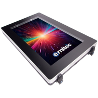 ERNITEC Digitalni reklamni zaslon 0070-24143-HB3000-P / 43", 3840 x 2160, 4K Ultra HD, 3000 cd/m², 24/7, vodootporan, crna